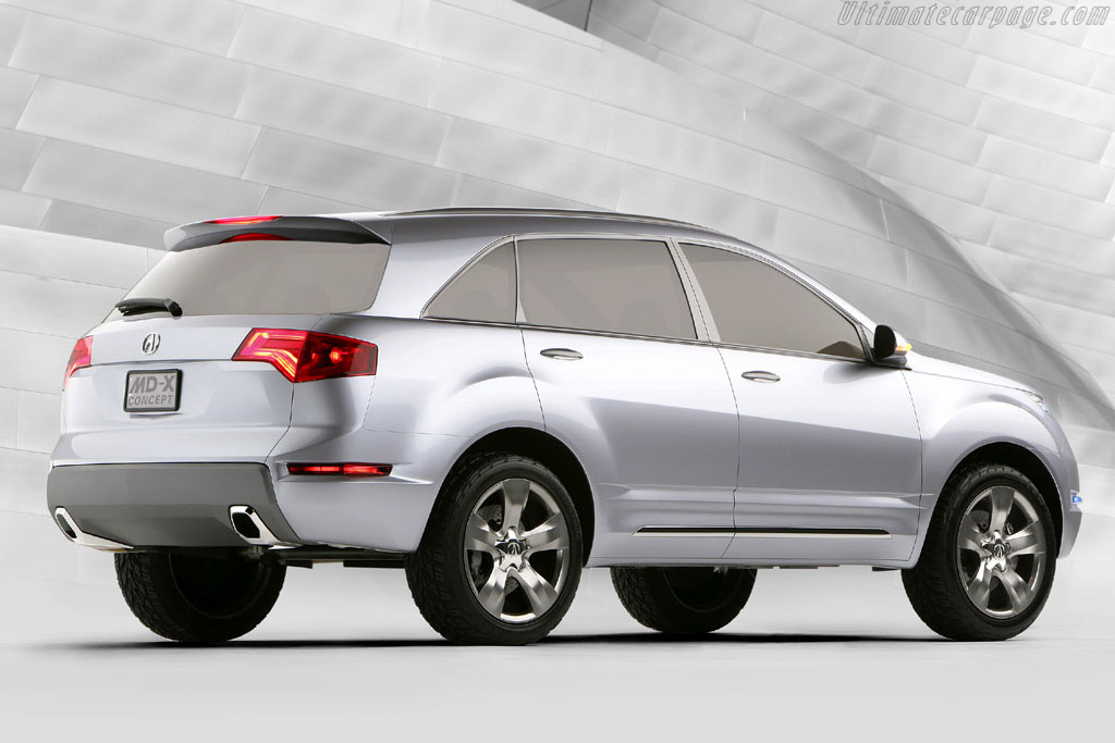 Acura MD-X Concept