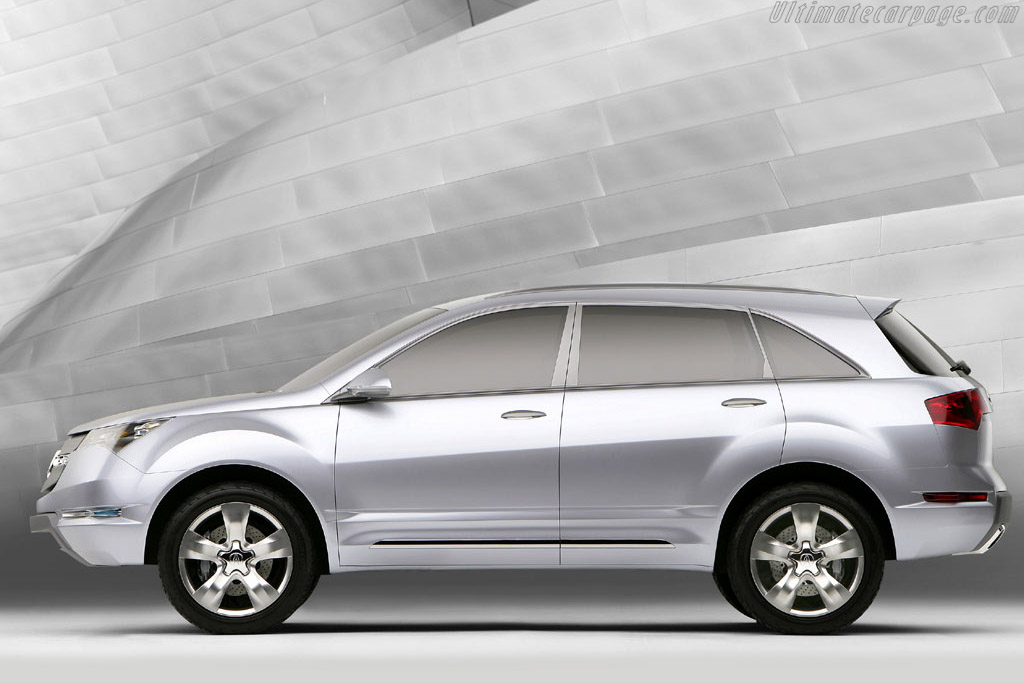Acura MD-X Concept