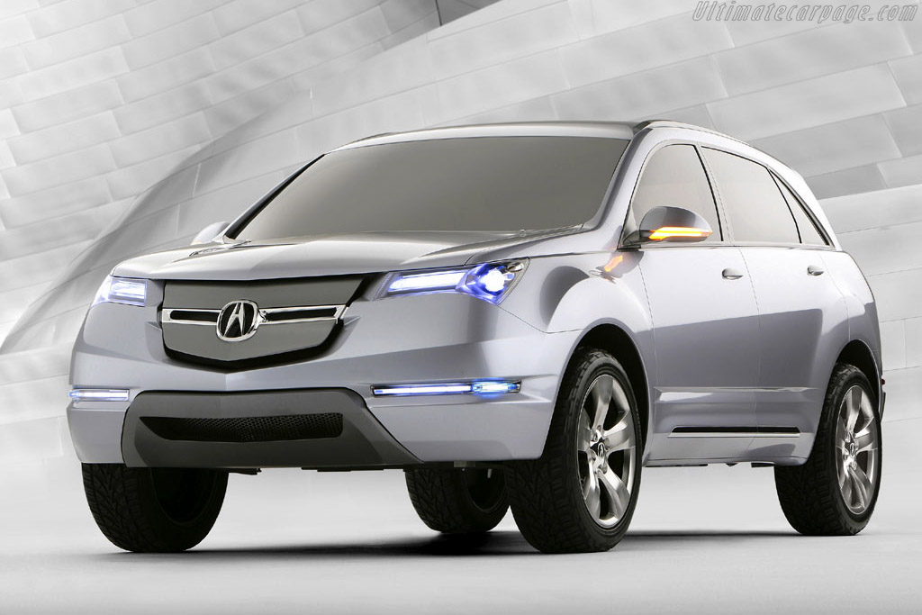 Acura MD-X Concept