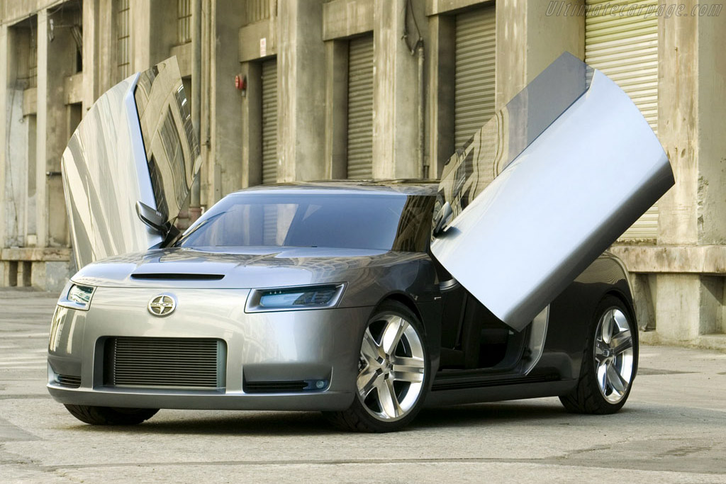 Scion Fuse Concept