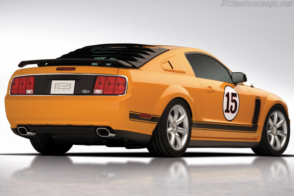 Saleen Mustang Parnelli Jones Limited Edition