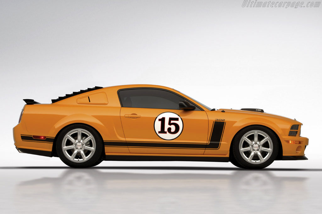 Saleen Mustang Parnelli Jones Limited Edition