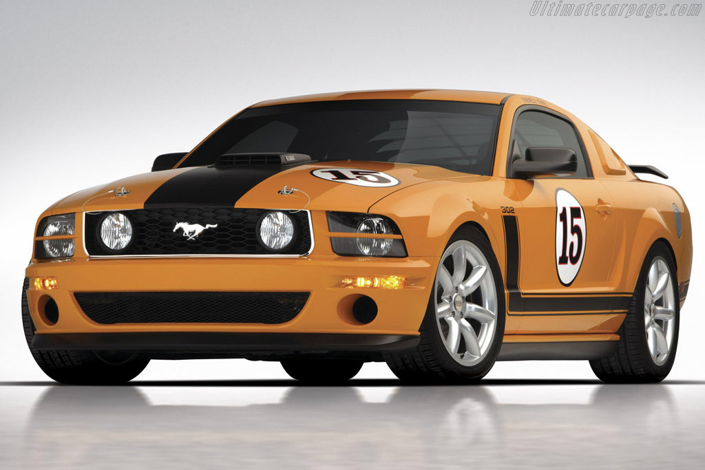 Saleen Mustang Parnelli Jones Limited Edition
