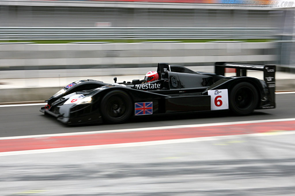 Lister Storm LMP Hybrid - Chassis: 001  - 2006 Le Mans Series Istanbul 1000 km