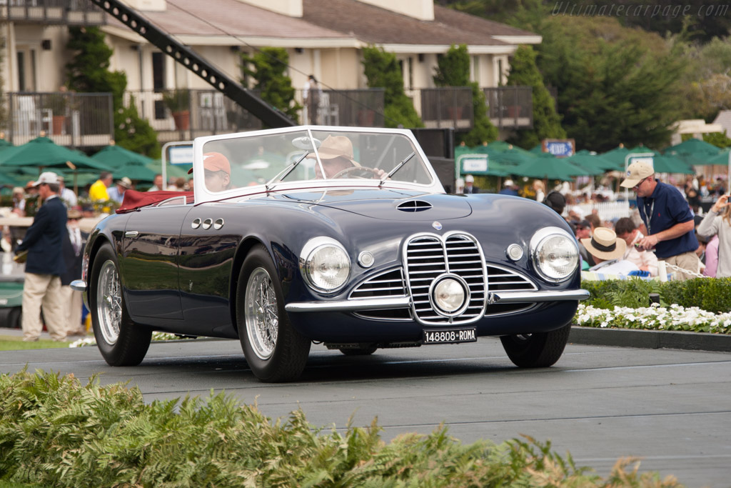 Maserati A6G 2000 Frua Spider - Chassis: 2017  - 2014 Pebble Beach Concours d'Elegance