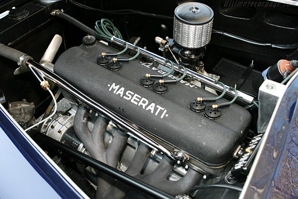 Maserati A6G 2000 Frua Spider - Chassis: 2017  - 2006 Concorso d'Eleganza Villa d'Este