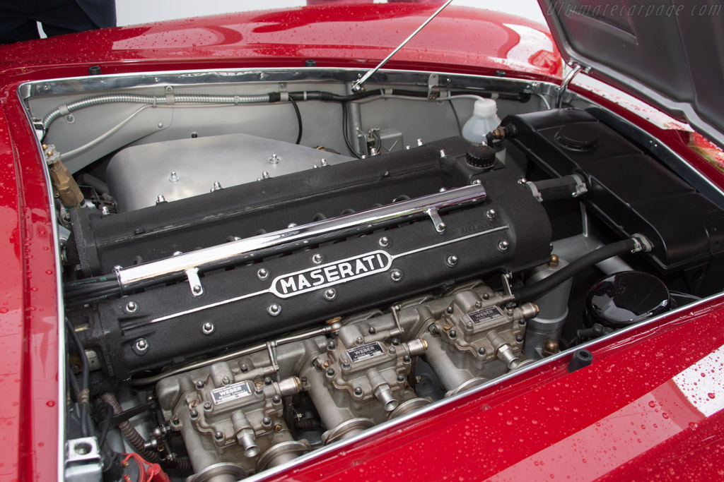 Maserati A6G/54 2000 Zagato Coupe - Chassis: 2186  - 2014 Concorso d'Eleganza Villa d'Este