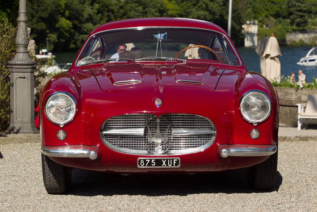 Maserati A6G/54 2000 Zagato Coupe - Chassis: 2186  - 2014 Concorso d'Eleganza Villa d'Este