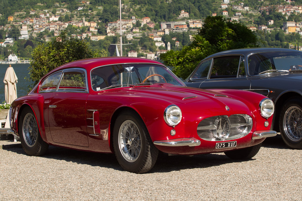 Maserati A6G/54 2000 Zagato Coupe - Chassis: 2186  - 2014 Concorso d'Eleganza Villa d'Este