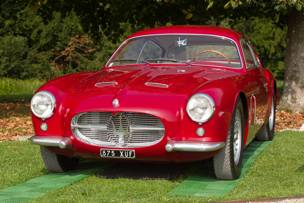 Maserati A6G/54 2000 Zagato Coupe - Chassis: 2186  - 2014 Chantilly Arts & Elegance