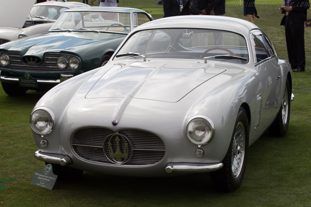 Maserati A6G/54 2000 Zagato Coupe - Chassis: 2124  - 2014 Pebble Beach Concours d'Elegance