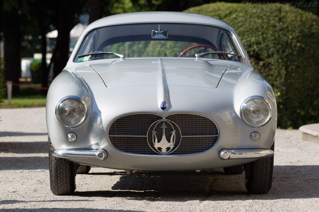 Maserati A6G/54 2000 Zagato Coupe - Chassis: 2124  - 2015 Concorso d'Eleganza Villa d'Este