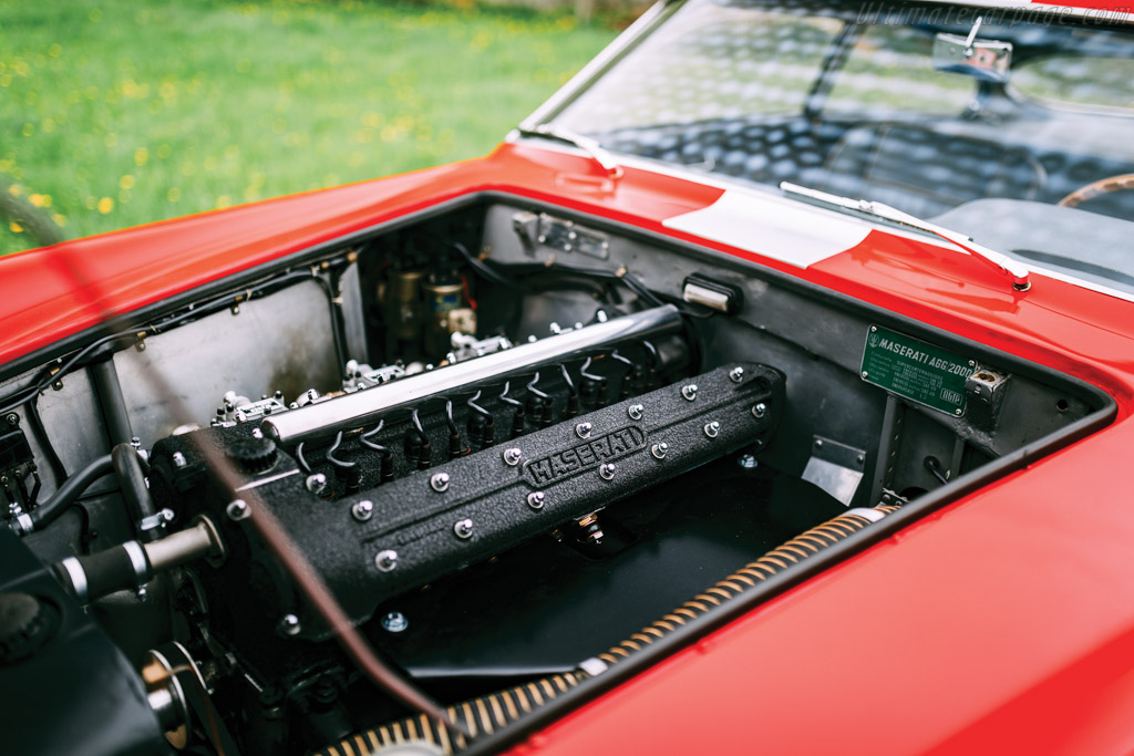 Maserati A6G/54 2000 Zagato Coupe