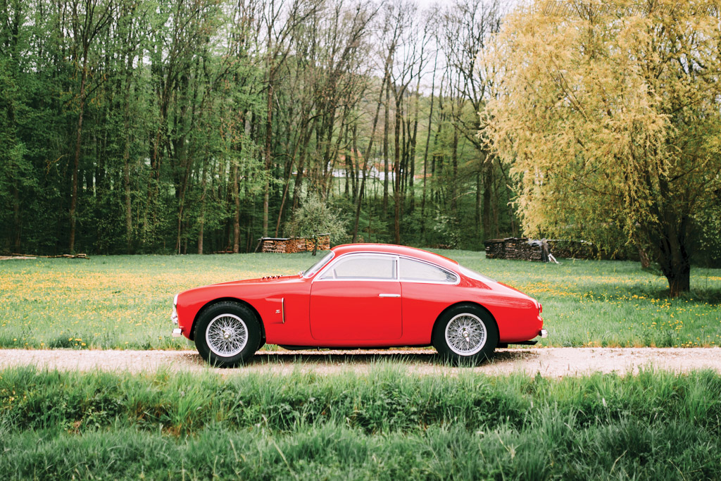 Maserati A6G/54 2000 Zagato Coupe