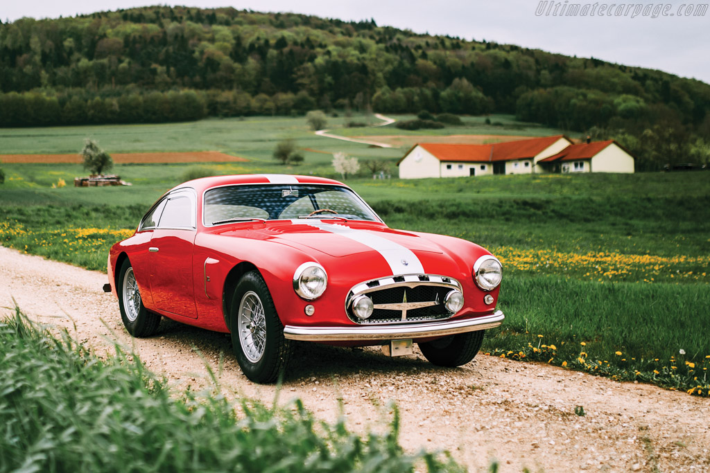 Maserati A6G/54 2000 Zagato Coupe