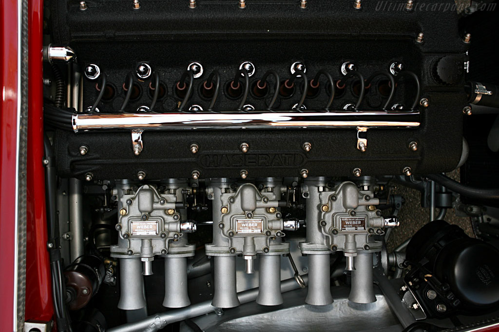 Maserati A6G/54 2000 Zagato Coupe - Chassis: 2121  - 2006 Concorso d'Eleganza Villa d'Este