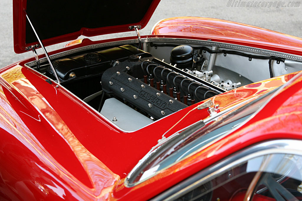 Maserati A6G/54 2000 Zagato Coupe - Chassis: 2121  - 2006 Concorso d'Eleganza Villa d'Este