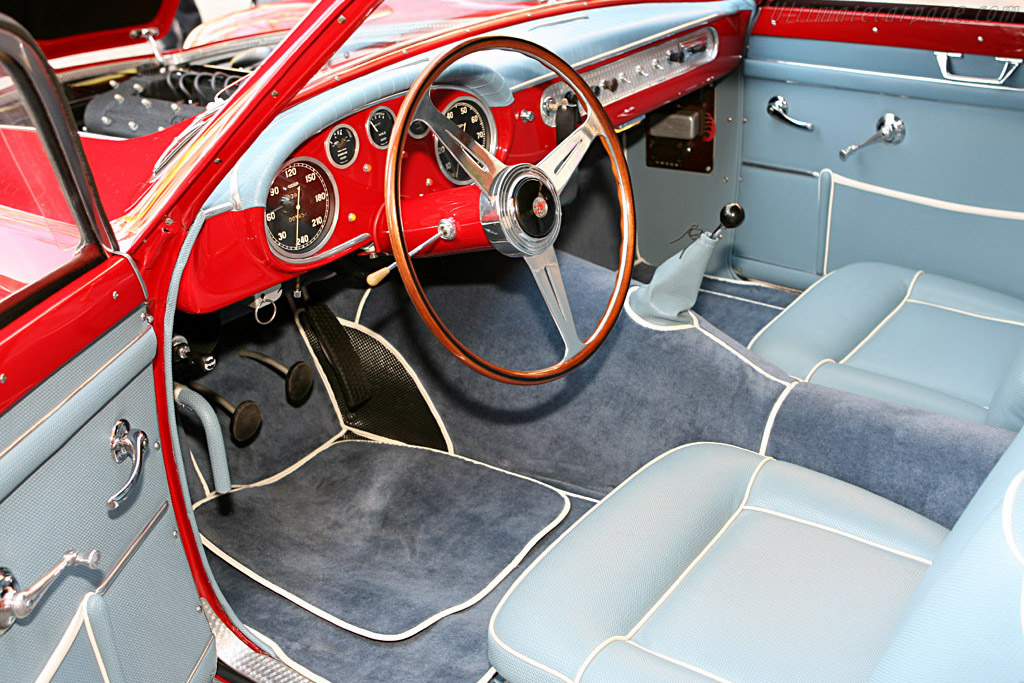 Maserati A6G/54 2000 Zagato Coupe - Chassis: 2121  - 2006 Concorso d'Eleganza Villa d'Este