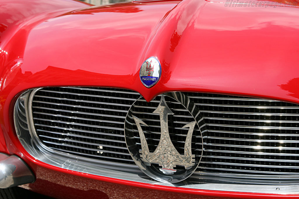 Maserati A6G/54 2000 Zagato Coupe - Chassis: 2121  - 2006 Concorso d'Eleganza Villa d'Este