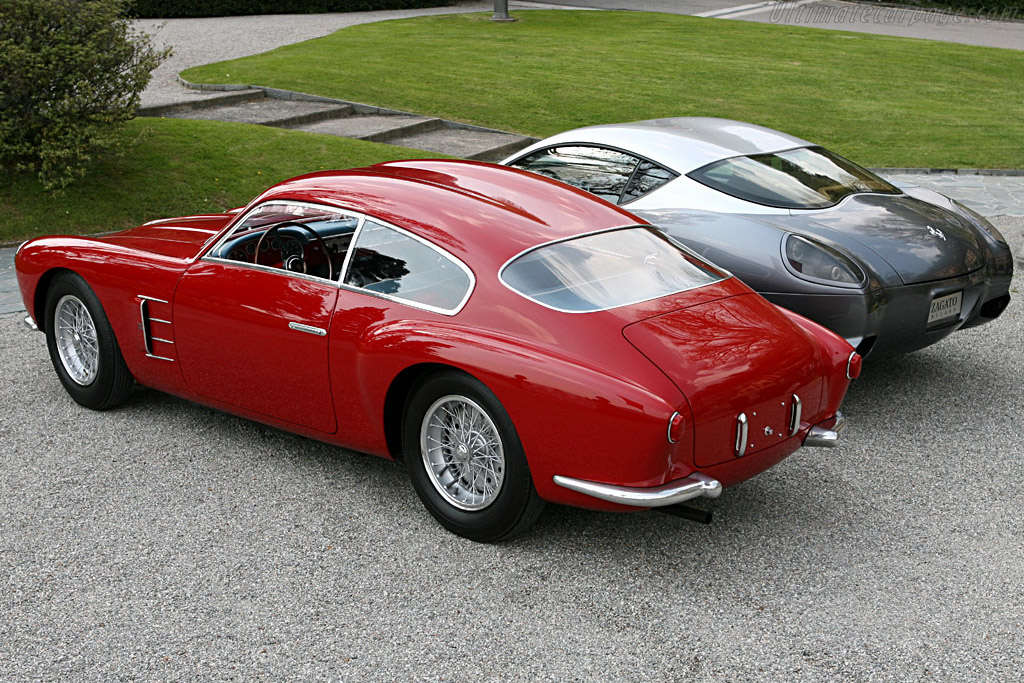Maserati A6G/54 2000 Zagato Coupe - Chassis: 2121  - 2006 Concorso d'Eleganza Villa d'Este