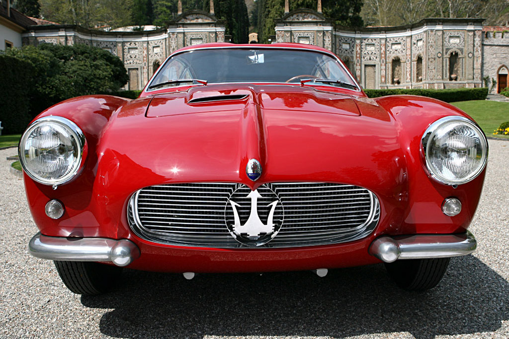 Maserati A6G/54 2000 Zagato Coupe - Chassis: 2121  - 2006 Concorso d'Eleganza Villa d'Este