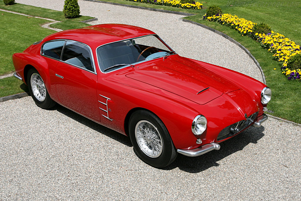 Maserati A6G/54 2000 Zagato Coupe - Chassis: 2121  - 2006 Concorso d'Eleganza Villa d'Este