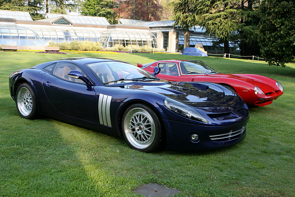 Bizzarrini GTS 4.1 V Ghepardo Concept   - 2006 Concorso d'Eleganza Villa d'Este