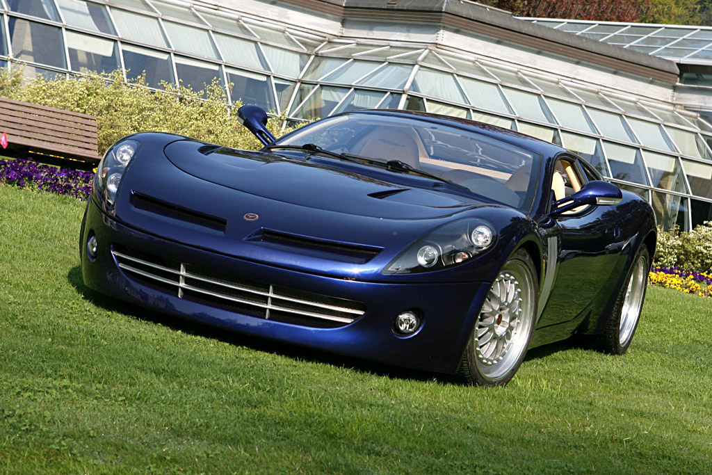 Bizzarrini GTS 4.1 V Ghepardo Concept   - 2006 Concorso d'Eleganza Villa d'Este