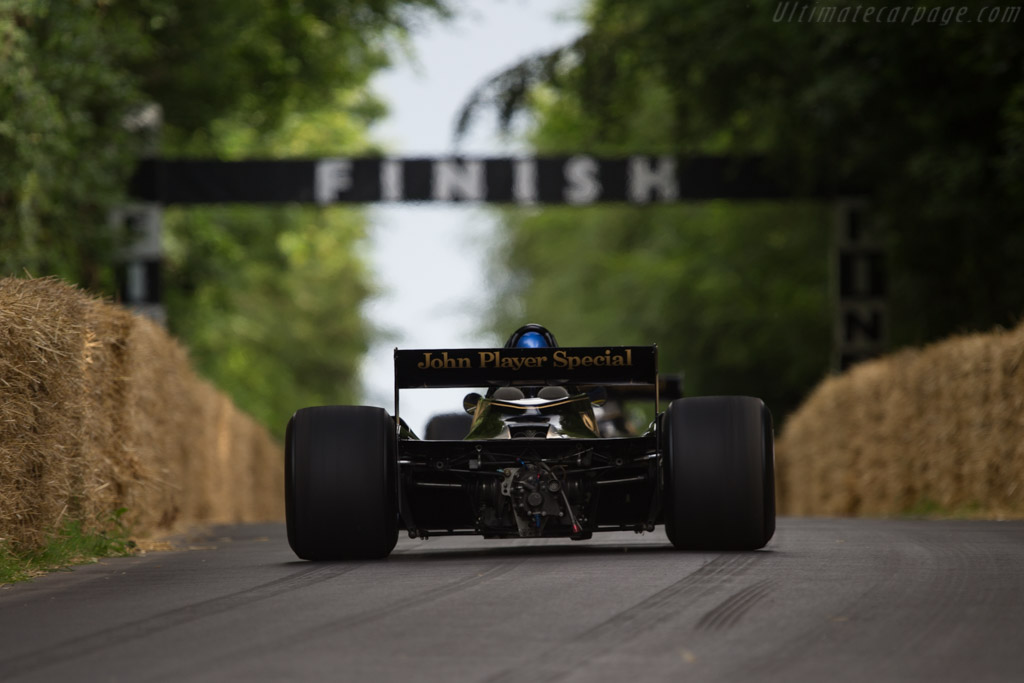 Lotus 79 Cosworth - Chassis: 79/2  - 2014 Goodwood Festival of Speed