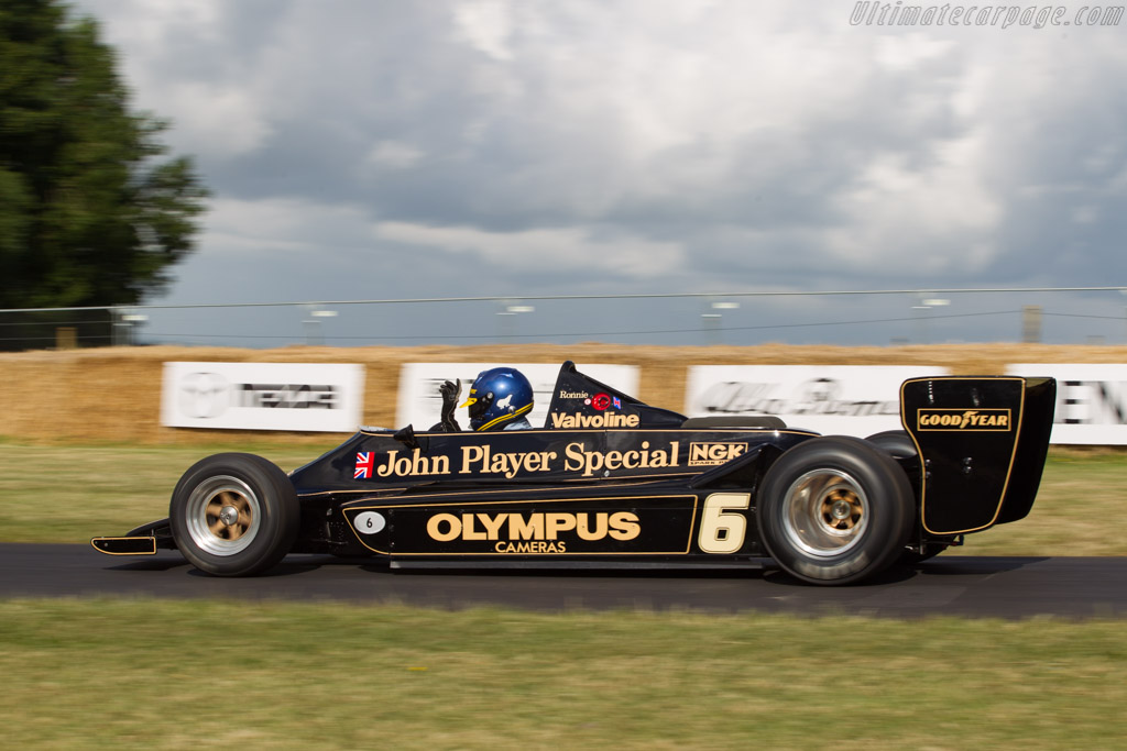 Lotus 79 Cosworth - Chassis: 79/2  - 2014 Goodwood Festival of Speed