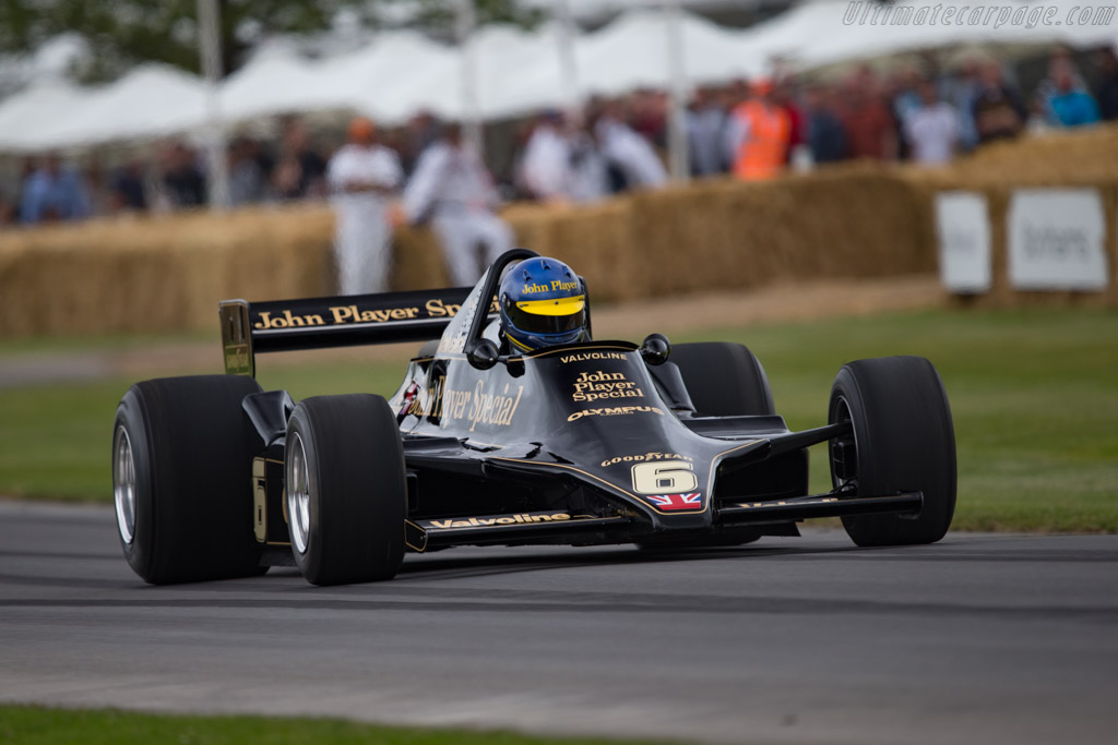 Lotus 79 Cosworth - Chassis: 79/2  - 2014 Goodwood Festival of Speed