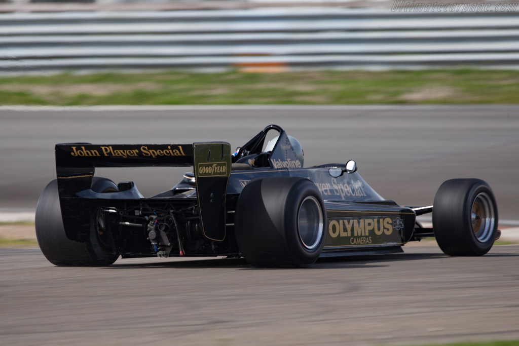 Lotus 79 Cosworth - Chassis: 79/2  - 2014 Historic Grand Prix Zandvoort