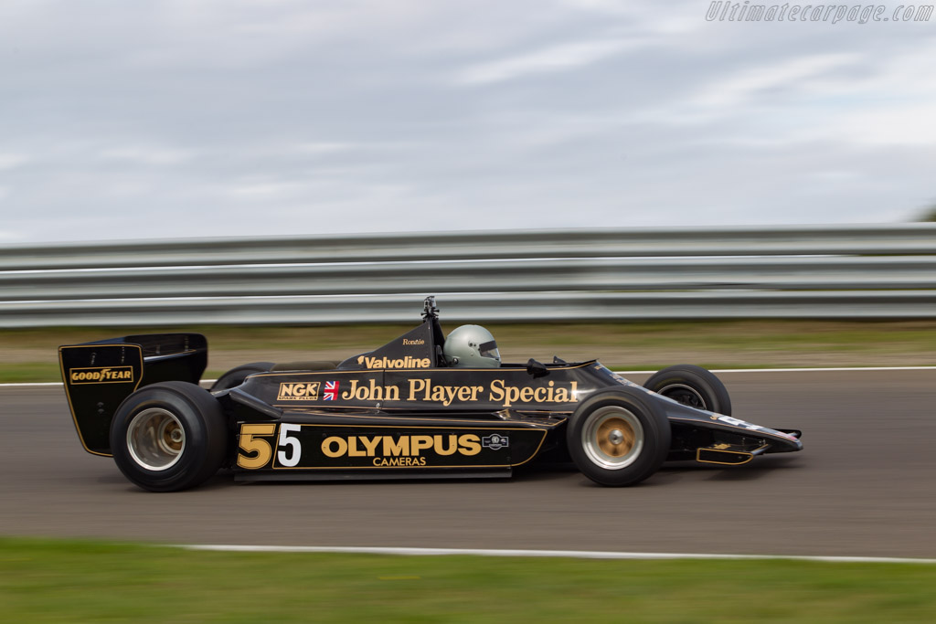 Lotus 79 Cosworth - Chassis: 79/2  - 2014 Historic Grand Prix Zandvoort
