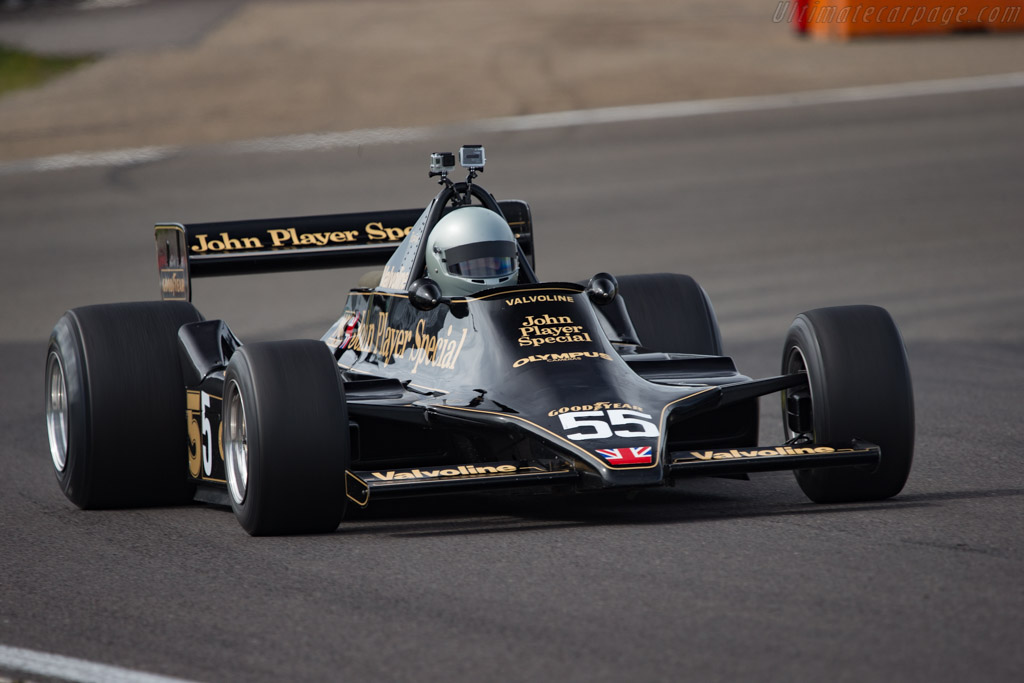 Lotus 79 Cosworth - Chassis: 79/2  - 2014 Historic Grand Prix Zandvoort