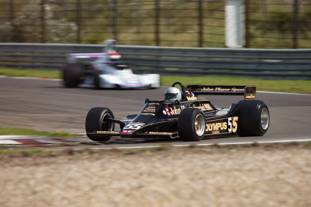 Lotus 79 Cosworth - Chassis: 79/2  - 2014 Historic Grand Prix Zandvoort