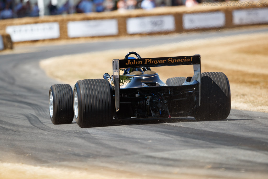 Lotus 79 Cosworth - Chassis: 79/2  - 2018 Goodwood Festival of Speed