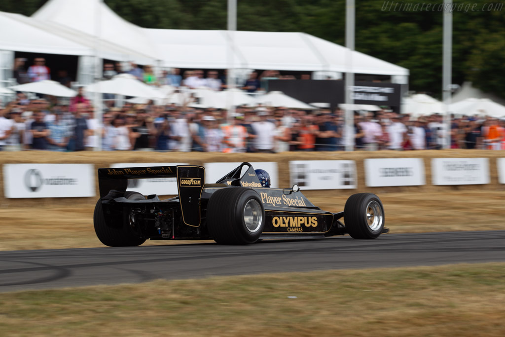Lotus 79 Cosworth - Chassis: 79/2  - 2018 Goodwood Festival of Speed
