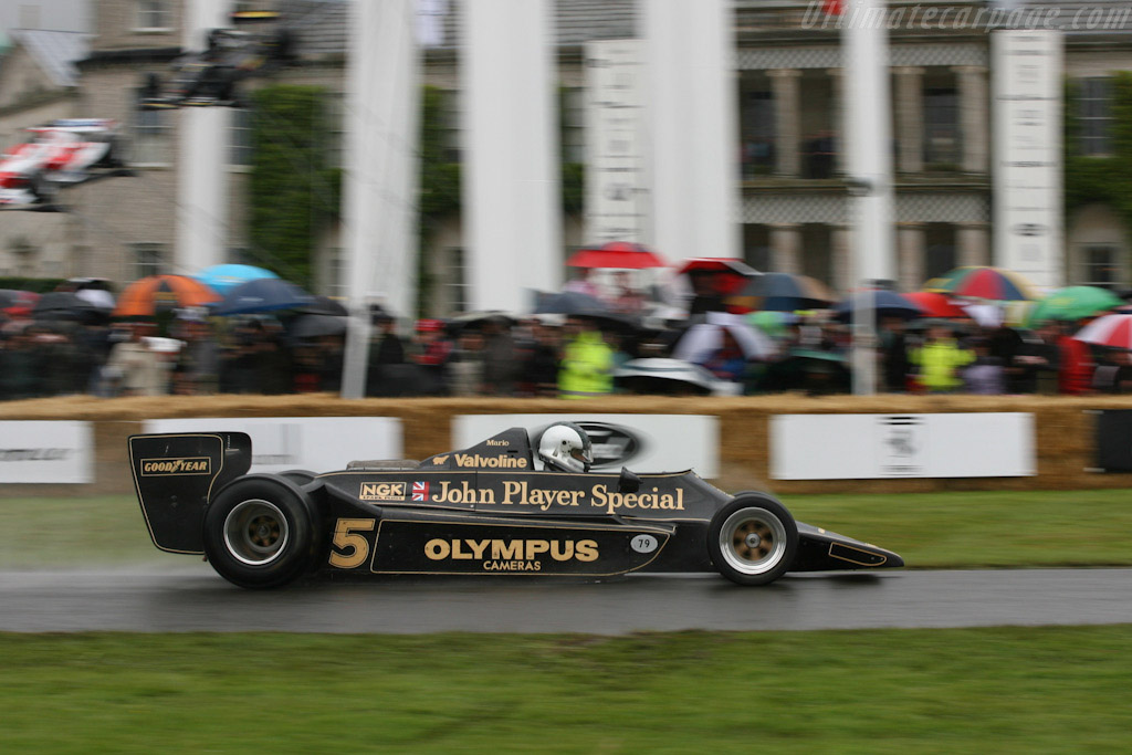 Lotus 79 Cosworth - Chassis: 79/3  - 2007 Goodwood Festival of Speed