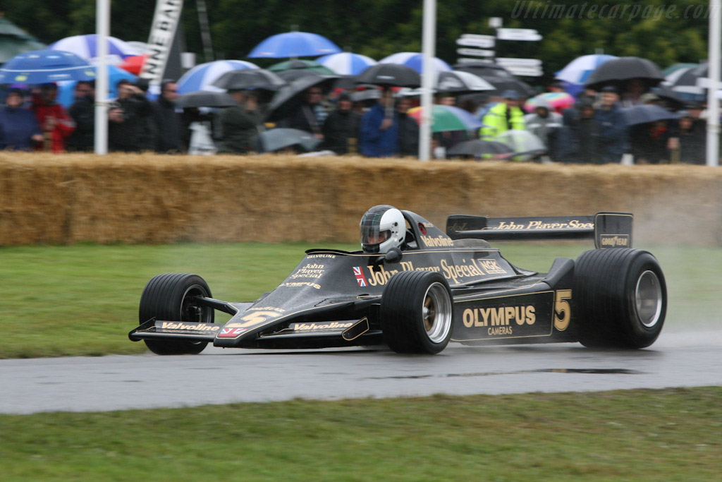 Lotus 79 Cosworth - Chassis: 79/3  - 2007 Goodwood Festival of Speed