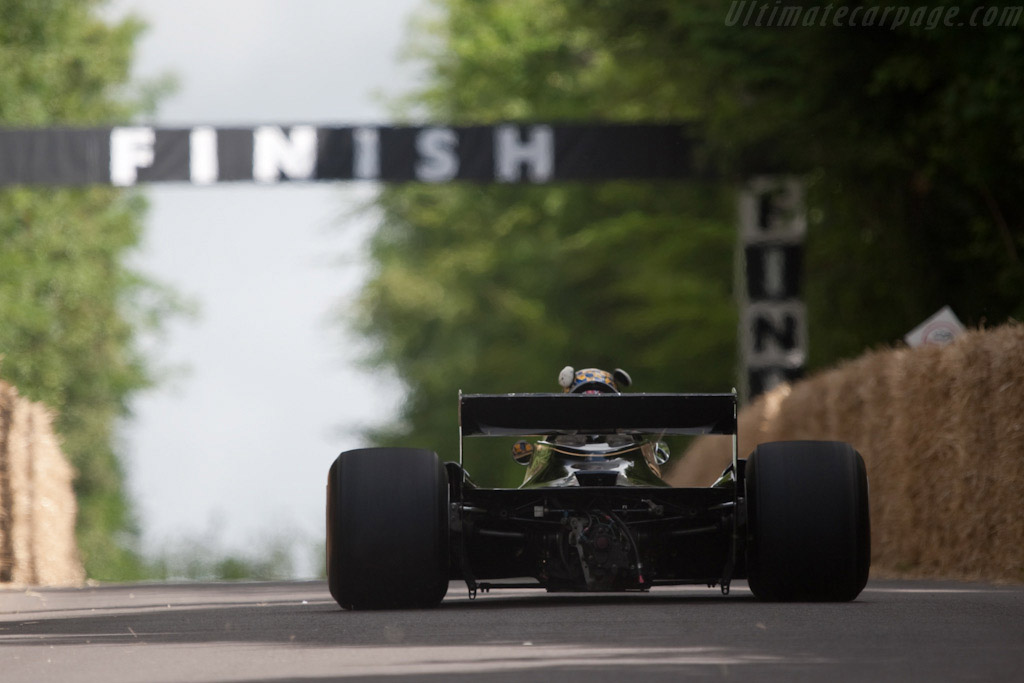 Lotus 79 Cosworth - Chassis: 79/3  - 2009 Goodwood Festival of Speed