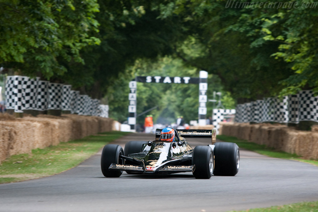 Lotus 79 Cosworth - Chassis: 79/3  - 2009 Goodwood Festival of Speed