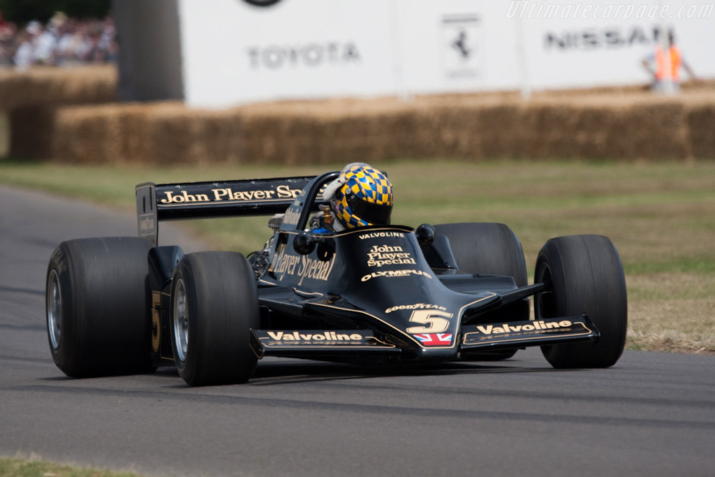 Lotus 79 Cosworth - Chassis: 79/3  - 2009 Goodwood Festival of Speed