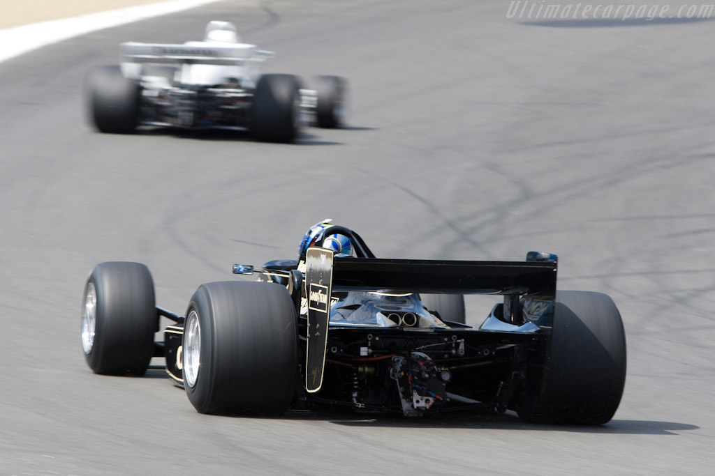 Lotus 79 Cosworth - Chassis: 79/4 - Driver: Mario Andretti - 2008 Monterey Historic Automobile Races