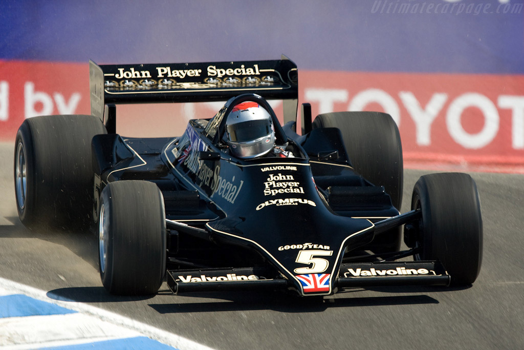 1978 Lotus 79 Cosworth - Images, Specifications and Information