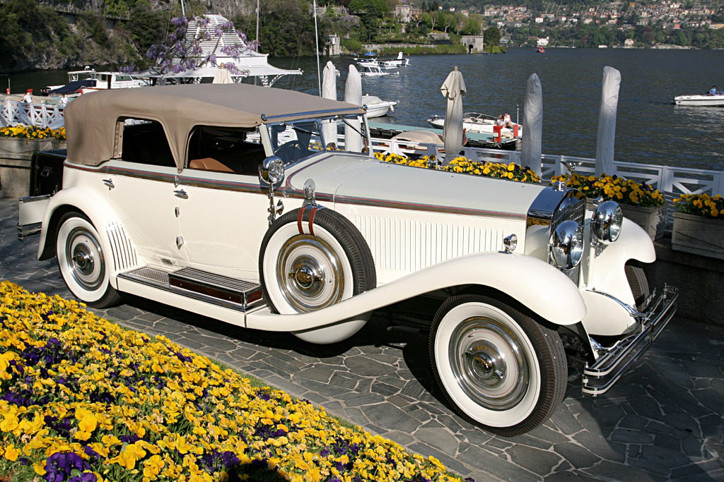 Isotta Fraschini 8A SS Castagna Torpedo Sport - Chassis: 1651  - 2006 Concorso d'Eleganza Villa d'Este