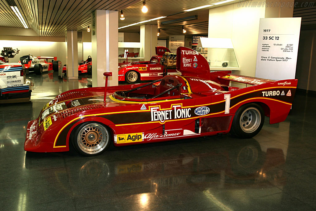 Alfa Romeo 33/SC/12 Turbo
