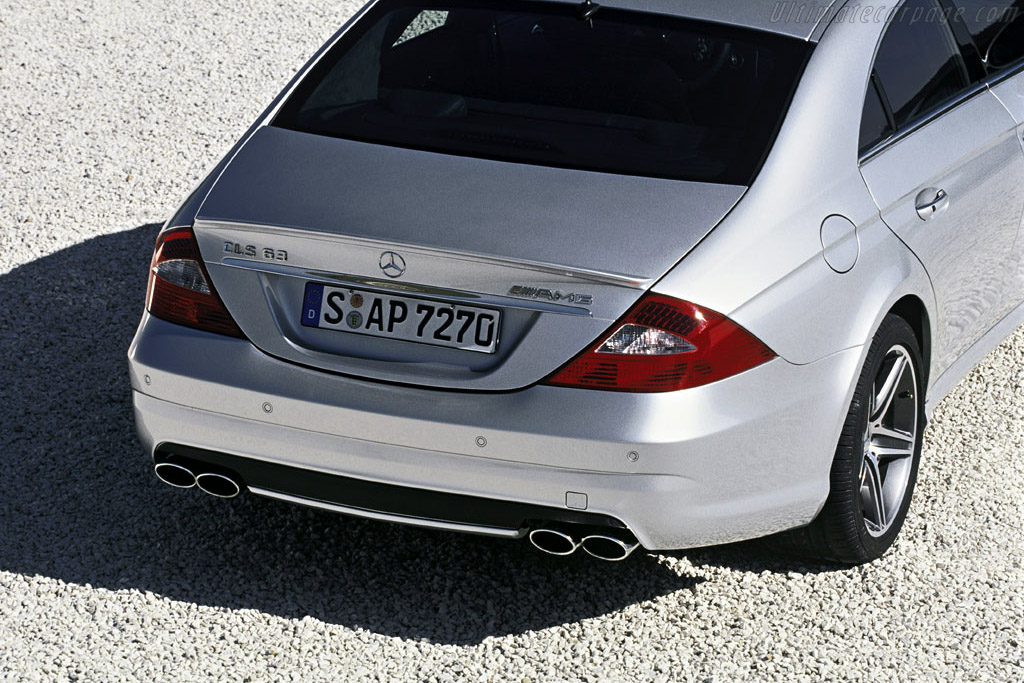 Mercedes-Benz CLS 63 AMG