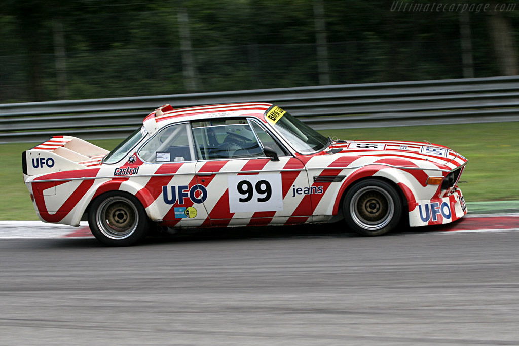 BMW 3.0 CSL Group 2   - 2005 Le Mans Series Monza 1000 km