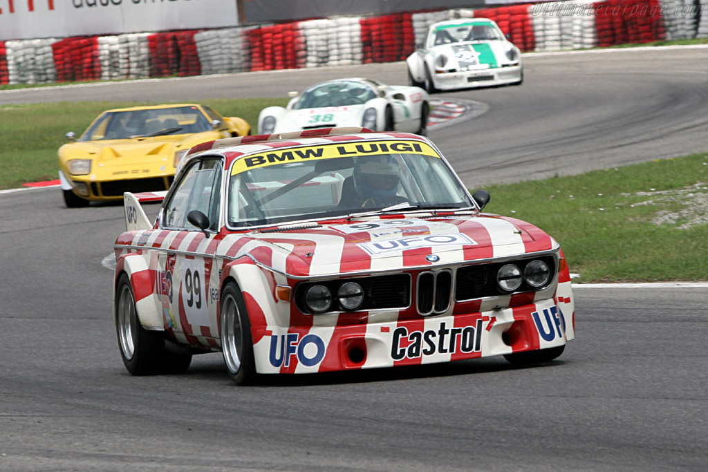 BMW 3.0 CSL Group 2   - 2005 Le Mans Series Monza 1000 km