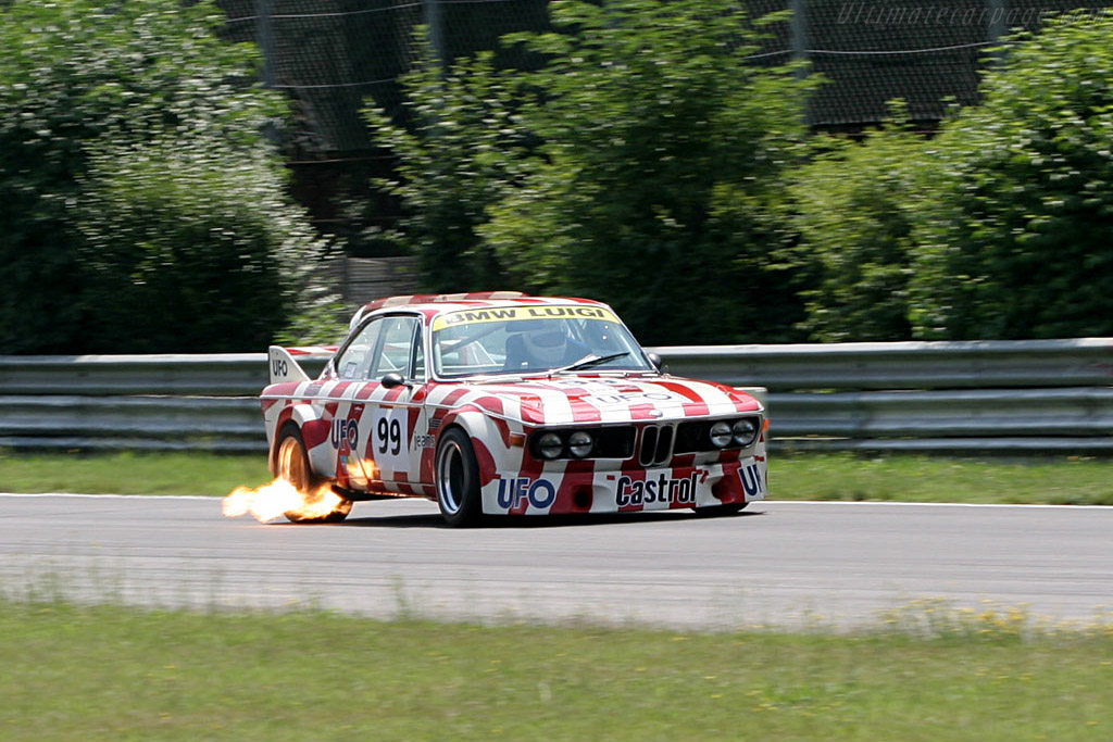 BMW 3.0 CSL Group 2   - 2005 Le Mans Series Monza 1000 km
